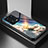 Funda Bumper Silicona Gel Espejo Patron de Moda Carcasa LS1 para Xiaomi Mi 13 5G Multicolor