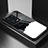 Funda Bumper Silicona Gel Espejo Patron de Moda Carcasa LS1 para Xiaomi Mi 13 5G Negro