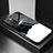 Funda Bumper Silicona Gel Espejo Patron de Moda Carcasa LS1 para Xiaomi Redmi 10 4G Negro