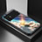 Funda Bumper Silicona Gel Espejo Patron de Moda Carcasa LS1 para Xiaomi Redmi Note 11R 5G Multicolor