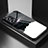 Funda Bumper Silicona Gel Espejo Patron de Moda Carcasa LS1 para Xiaomi Redmi Note 11T Pro 5G Negro