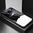 Funda Bumper Silicona Gel Espejo Patron de Moda Carcasa LS1 para Xiaomi Redmi Note 9 Pro Max Negro