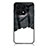 Funda Bumper Silicona Gel Espejo Patron de Moda Carcasa LS2 para Huawei Honor X6 Negro