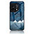 Funda Bumper Silicona Gel Espejo Patron de Moda Carcasa LS2 para OnePlus 11 5G Azul