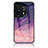 Funda Bumper Silicona Gel Espejo Patron de Moda Carcasa LS2 para OnePlus 11 5G Morado