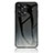 Funda Bumper Silicona Gel Espejo Patron de Moda Carcasa LS2 para OnePlus Nord 2T 5G Gris