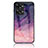 Funda Bumper Silicona Gel Espejo Patron de Moda Carcasa LS2 para OnePlus Nord 2T 5G Morado