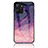 Funda Bumper Silicona Gel Espejo Patron de Moda Carcasa LS2 para Realme 10 5G Morado