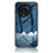 Funda Bumper Silicona Gel Espejo Patron de Moda Carcasa LS2 para Realme 11 5G Azul