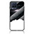 Funda Bumper Silicona Gel Espejo Patron de Moda Carcasa LS2 para Realme 8 4G Negro