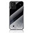 Funda Bumper Silicona Gel Espejo Patron de Moda Carcasa LS2 para Realme C11 (2021) Gris