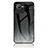 Funda Bumper Silicona Gel Espejo Patron de Moda Carcasa LS2 para Realme C30 Gris