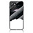 Funda Bumper Silicona Gel Espejo Patron de Moda Carcasa LS2 para Realme C35 Negro