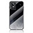 Funda Bumper Silicona Gel Espejo Patron de Moda Carcasa LS2 para Realme GT Neo3 5G Gris