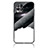 Funda Bumper Silicona Gel Espejo Patron de Moda Carcasa LS2 para Realme Narzo 50 4G Negro