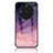 Funda Bumper Silicona Gel Espejo Patron de Moda Carcasa LS2 para Realme Narzo 60 Pro 5G Morado