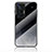 Funda Bumper Silicona Gel Espejo Patron de Moda Carcasa LS2 para Vivo X70 Pro 5G Gris