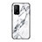 Funda Bumper Silicona Gel Espejo Patron de Moda Carcasa LS2 para Xiaomi Mi 10T 5G Blanco