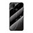 Funda Bumper Silicona Gel Espejo Patron de Moda Carcasa LS2 para Xiaomi POCO C3 Negro