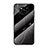 Funda Bumper Silicona Gel Espejo Patron de Moda Carcasa LS2 para Xiaomi Poco X3 Pro Negro