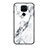 Funda Bumper Silicona Gel Espejo Patron de Moda Carcasa LS2 para Xiaomi Redmi 10X 4G Blanco