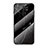 Funda Bumper Silicona Gel Espejo Patron de Moda Carcasa LS2 para Xiaomi Redmi 9 Prime India Negro