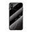 Funda Bumper Silicona Gel Espejo Patron de Moda Carcasa LS2 para Xiaomi Redmi 9A Negro