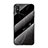 Funda Bumper Silicona Gel Espejo Patron de Moda Carcasa LS2 para Xiaomi Redmi 9AT Negro
