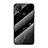 Funda Bumper Silicona Gel Espejo Patron de Moda Carcasa LS2 para Xiaomi Redmi 9C NFC Negro