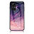 Funda Bumper Silicona Gel Espejo Patron de Moda Carcasa LS2 para Xiaomi Redmi Note 12S Morado