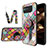 Funda Bumper Silicona Gel Espejo Patron de Moda Carcasa LS3 para Asus ROG Phone 6 Multicolor