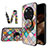 Funda Bumper Silicona Gel Espejo Patron de Moda Carcasa LS3 para Xiaomi Mi 13 Ultra 5G Multicolor