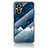 Funda Bumper Silicona Gel Espejo Patron de Moda Carcasa LS4 para OnePlus Nord N20 5G Azul