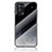Funda Bumper Silicona Gel Espejo Patron de Moda Carcasa LS4 para OnePlus Nord N200 5G Gris