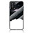 Funda Bumper Silicona Gel Espejo Patron de Moda Carcasa LS4 para OnePlus Nord N200 5G Negro