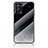 Funda Bumper Silicona Gel Espejo Patron de Moda Carcasa LS4 para Oppo A54 5G Gris