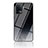 Funda Bumper Silicona Gel Espejo Patron de Moda Carcasa LS4 para Oppo A94 4G Gris