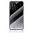 Funda Bumper Silicona Gel Espejo Patron de Moda Carcasa LS4 para Oppo A94 5G Gris