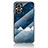 Funda Bumper Silicona Gel Espejo Patron de Moda Carcasa LS4 para Oppo F21s Pro 5G Azul