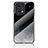 Funda Bumper Silicona Gel Espejo Patron de Moda Carcasa LS4 para Oppo Find X5 Pro 5G Gris