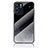 Funda Bumper Silicona Gel Espejo Patron de Moda Carcasa LS4 para Oppo Reno6 5G Gris