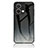 Funda Bumper Silicona Gel Espejo Patron de Moda Carcasa LS4 para Oppo Reno9 Pro 5G Gris