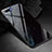 Funda Bumper Silicona Gel Espejo Patron de Moda Carcasa M01 para Oppo R15X Negro