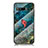 Funda Bumper Silicona Gel Espejo Patron de Moda Carcasa para Asus ROG Phone 3 Strix ZS661KS Azul