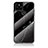 Funda Bumper Silicona Gel Espejo Patron de Moda Carcasa para Google Pixel 4a 5G Negro