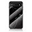 Funda Bumper Silicona Gel Espejo Patron de Moda Carcasa para Google Pixel 6a 5G Negro