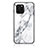 Funda Bumper Silicona Gel Espejo Patron de Moda Carcasa para Huawei Enjoy 50z Blanco