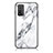 Funda Bumper Silicona Gel Espejo Patron de Moda Carcasa para Huawei Honor 10X Lite Blanco