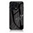 Funda Bumper Silicona Gel Espejo Patron de Moda Carcasa para Huawei Honor 70 Lite 5G Negro