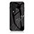 Funda Bumper Silicona Gel Espejo Patron de Moda Carcasa para Huawei Honor 80 5G Negro